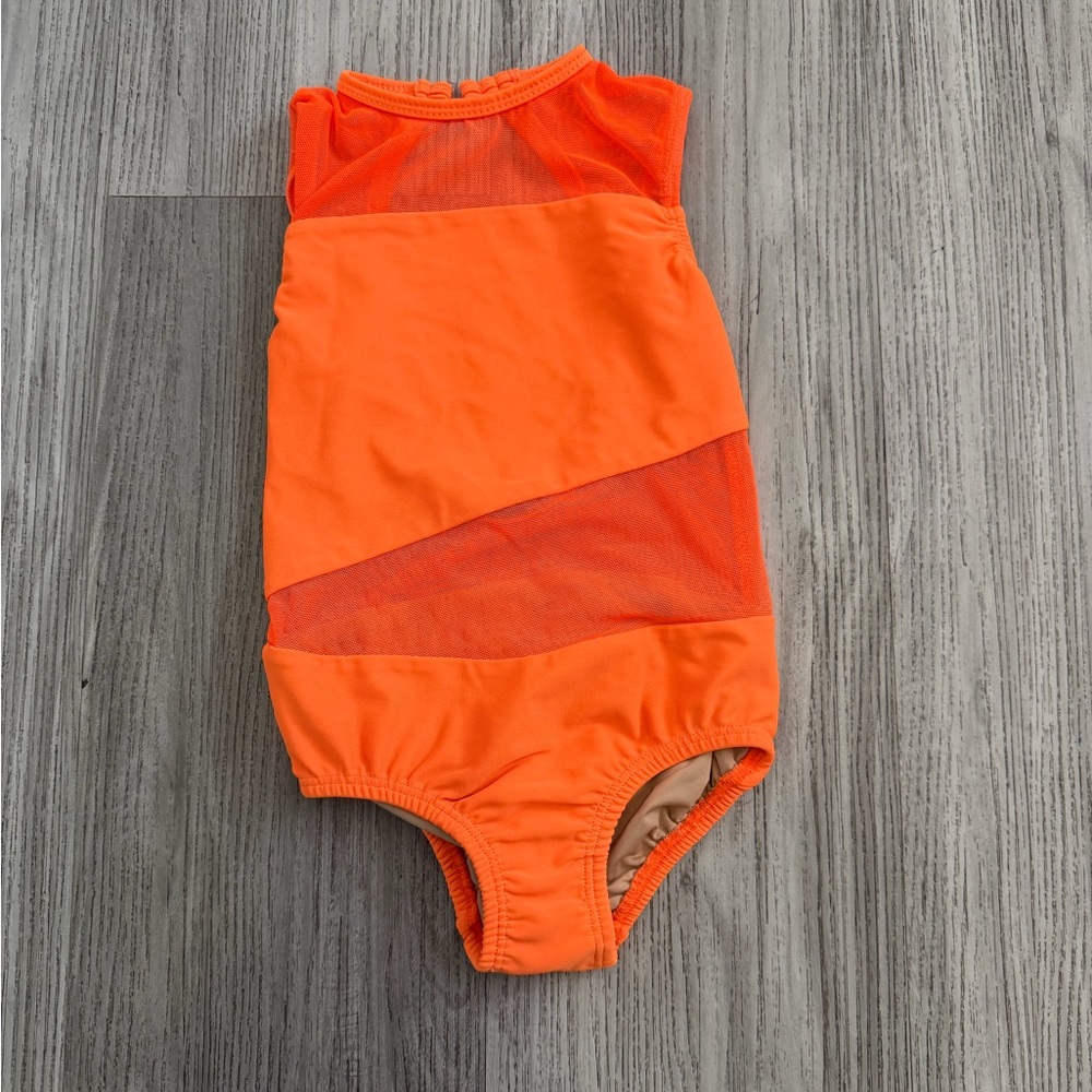 Opera Orange leotard